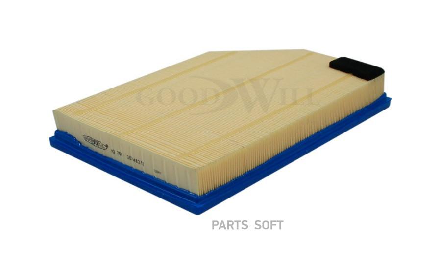 

Фильтр Воздушный Goodwill AG708