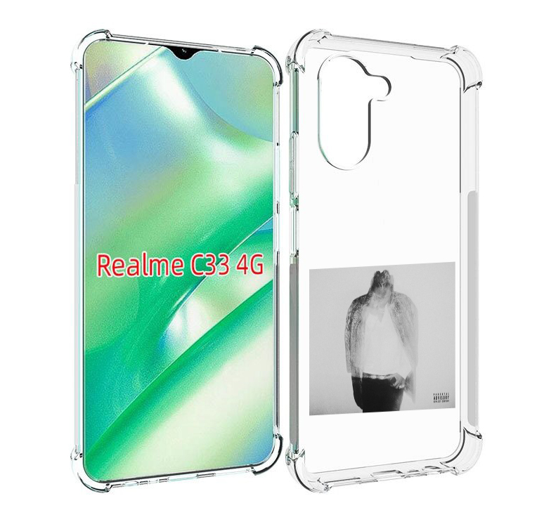 

Чехол MyPads Future - HNDRXX для Realme C33 4G, Прозрачный, Tocco