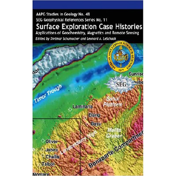 

Case Histories: Applications of Geochemistry, Magnetics, and Remote Sensing