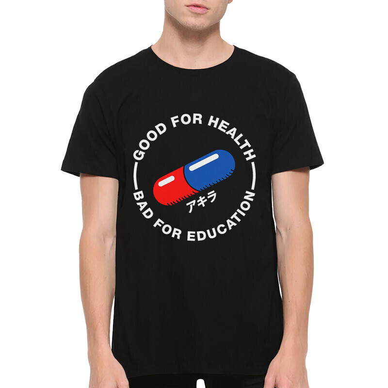 

Футболка мужская Dream Shirts Акира 1000565222 черная XL, Акира 1000565222