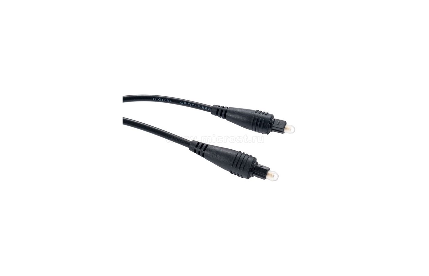 Кабель Pro legend Pl1070 Toslink-Toslink 1,5 м Black