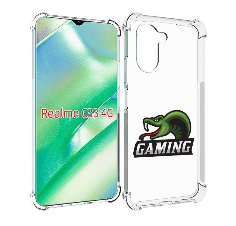 

Чехол MyPads Gaming-3 для Realme C33 4G, Прозрачный, Tocco