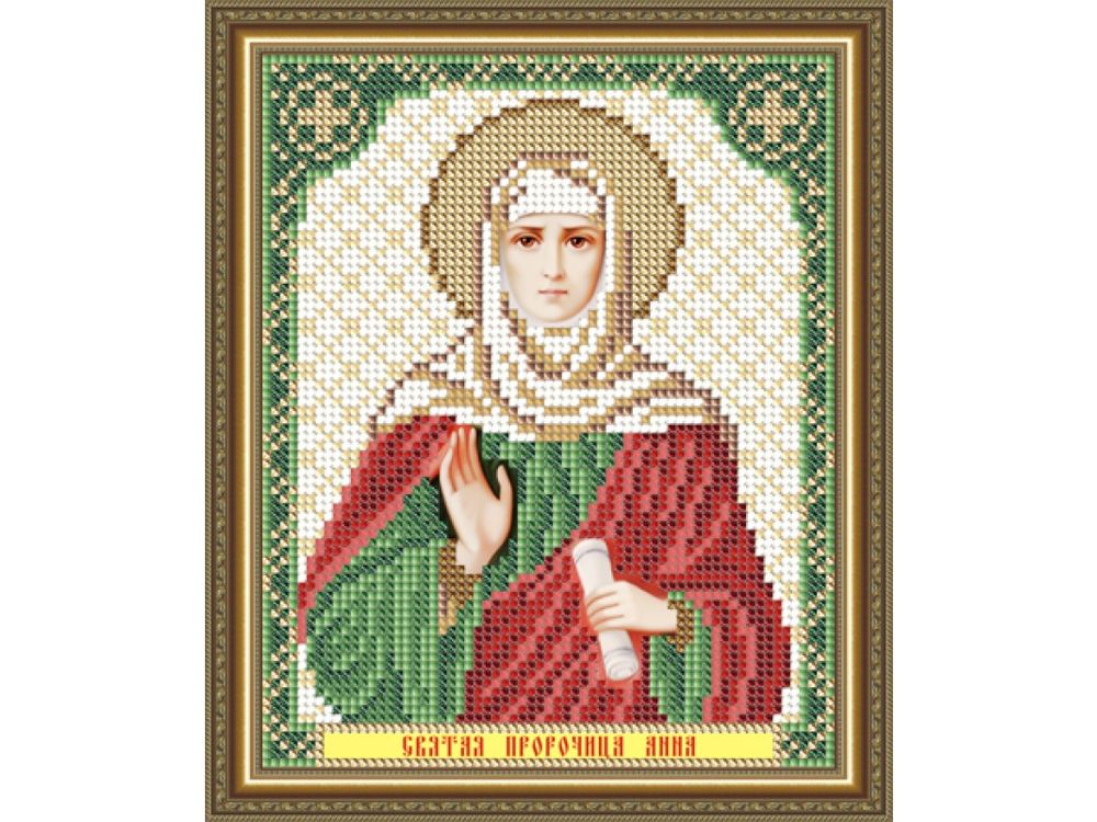 

Рисунок на ткани «Святая Пророчица Анна»