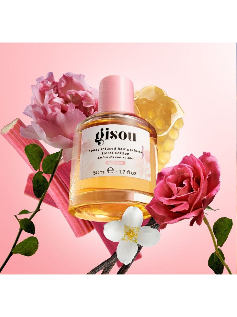 Спрей Gisou floral edition парфюм для волос 50 мл