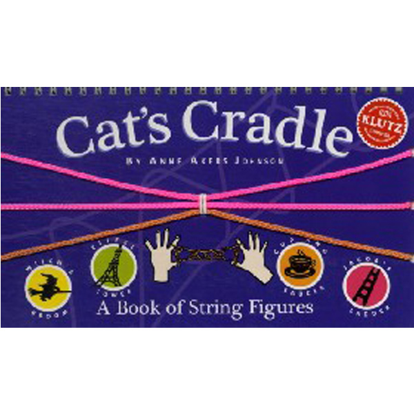 

Cat's Cradle: A Book of String Figures [With Three Colored Cords] / Johnson Anne Akers