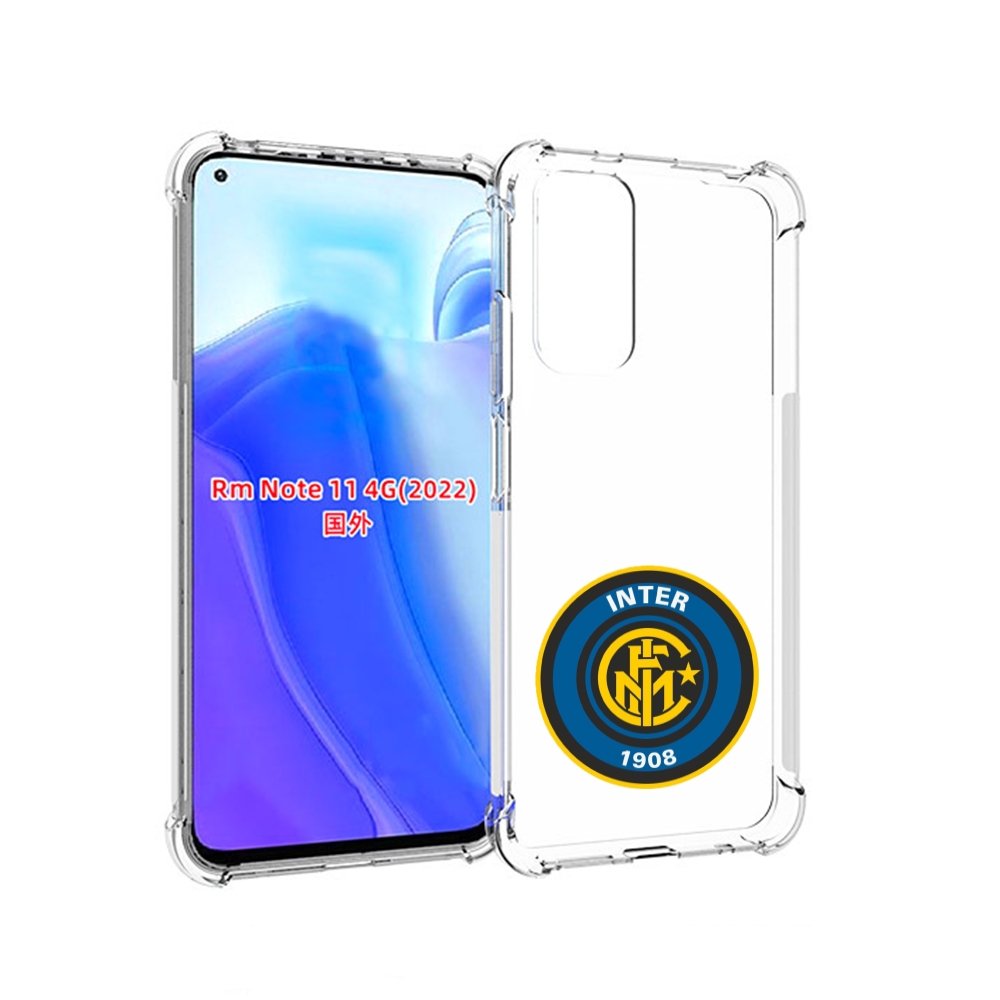 

Чехол MyPads фк интер мужской для Xiaomi Redmi Note 11 4G ( Глобальная версия ), Tocco