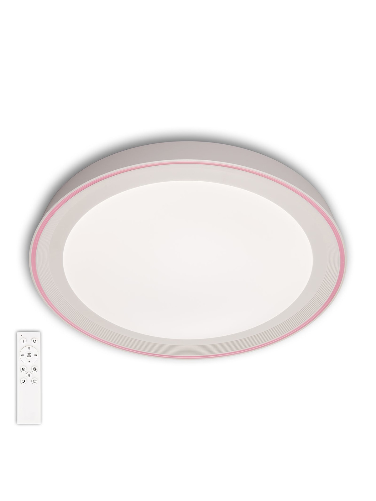 фото Люстра 3306.b243-450 white/pink apl led