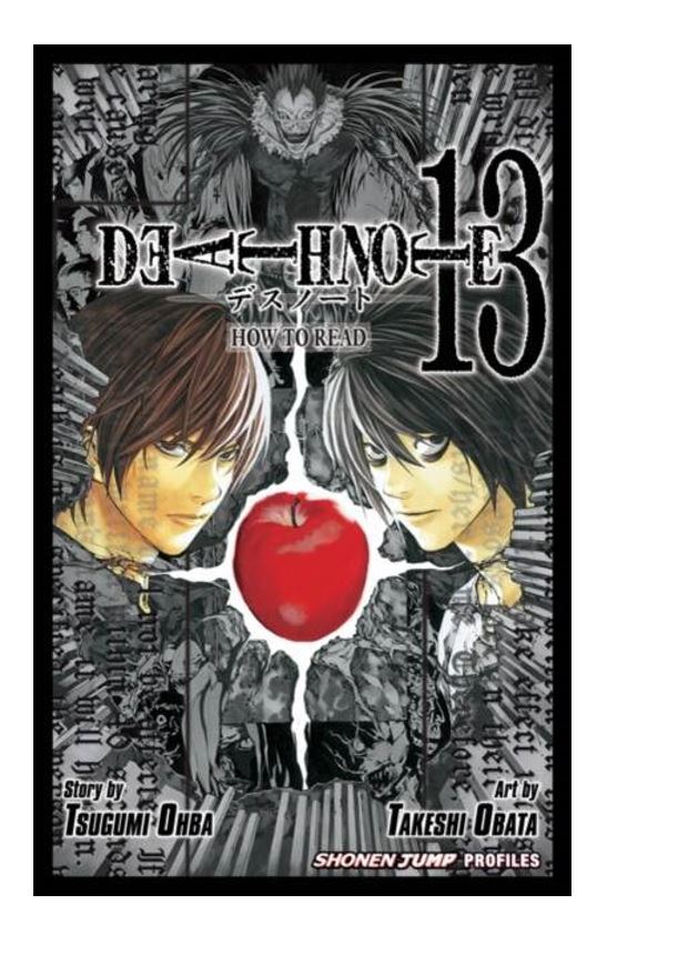

Death Note How to Read