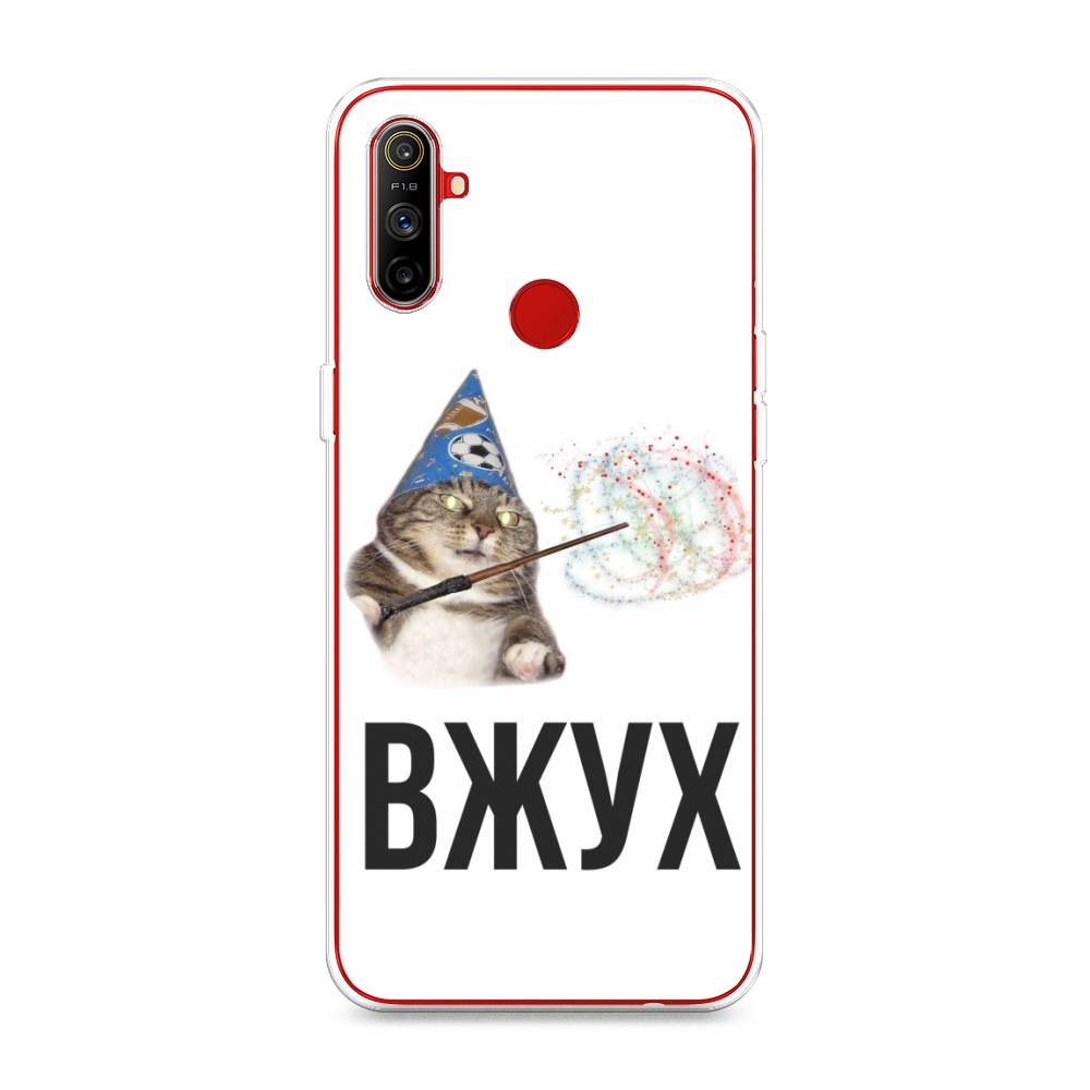 

Чехол Awog на Realme C3 "Вжух 2", Разноцветный, 253050-9