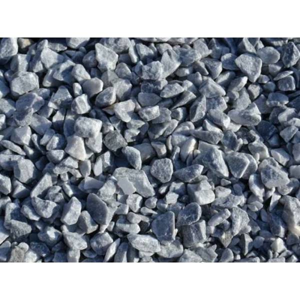 Мраморная крошка СТД ПетроСтрой фракция 10-20 мм, серо-голубая, 25 кг STD_MSK_00027