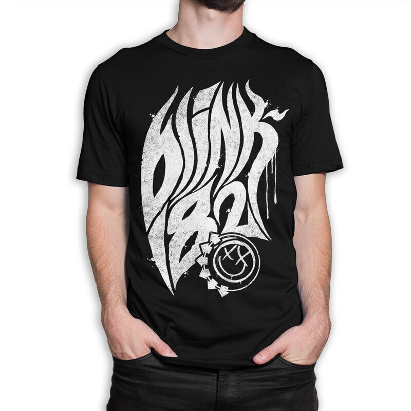 

Футболка мужская Dream Shirts Blink-182 1000569222 черная M, Blink-182 1000569222