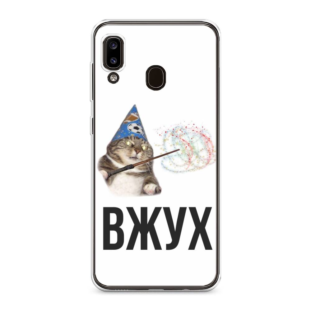 

Чехол Awog на Samsung Galaxy A30 "Вжух 2", Разноцветный, 27550-9