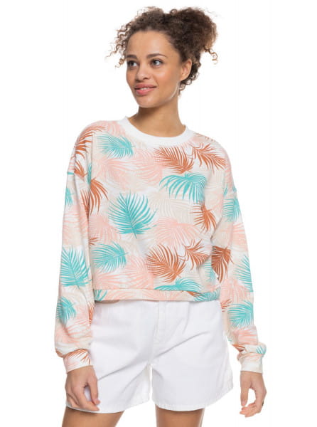 

Свитшот женский Roxy ERJFT04464 розовый M, ERJFT04464