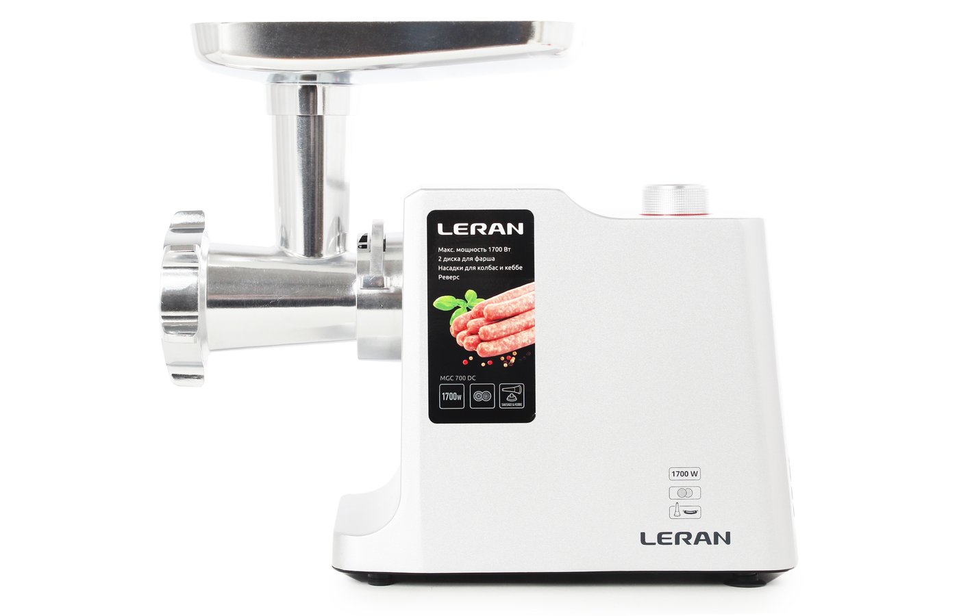 

Электромясорубка Leran Mgc 700 dc, Mgc 700 dc