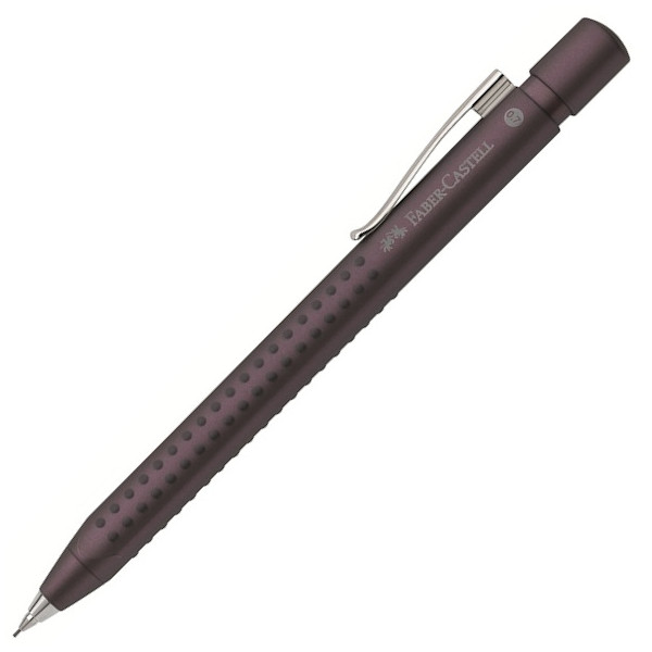 Faber Castell Механический карандаш Grip 2011 0.7 мм, цвет: шоколадный