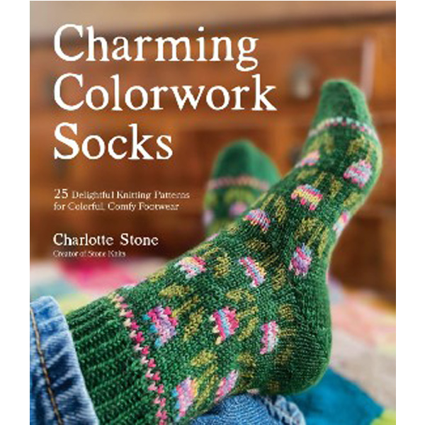 

Charming Colorwork Socks / Charlotte Stone