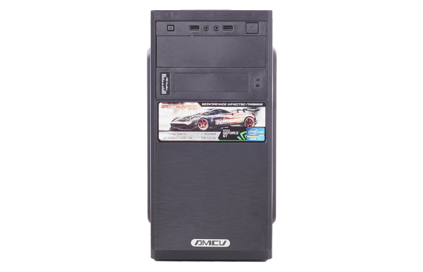 

Системный блок AMCV i043N Game Black, i043N Game