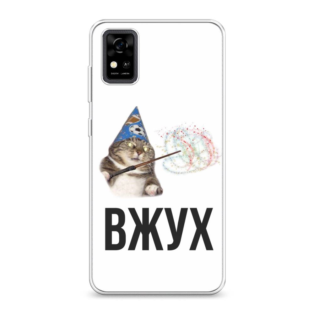 

Чехол Awog на ZTE Blade A31 / ЗТЕ Блэйд A31 "Вжух 2", Разноцветный, 134650-9
