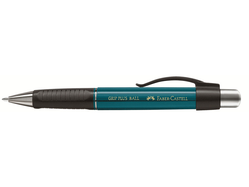 

Faber Castell Шариковая ручка Grip PLUS 1407, Шариковая ручка GRIP PLUS 1407