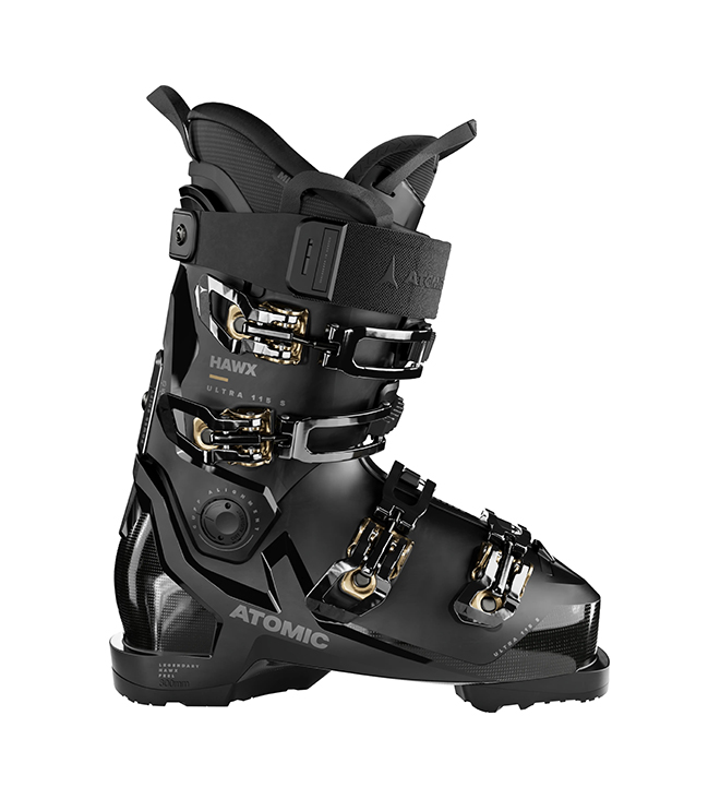 

Горнолыжные ботинки Atomic Hawx Ultra 115 S W GW Black/Gold 23/24, 24.5, Hawx Ultra 115 S W GW Black/Gold (23/24)