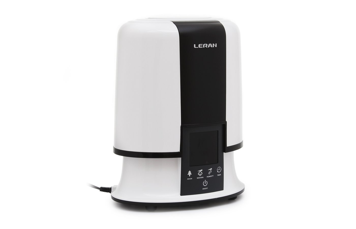 фото Воздухоувлажнитель leran ush-900t white/black