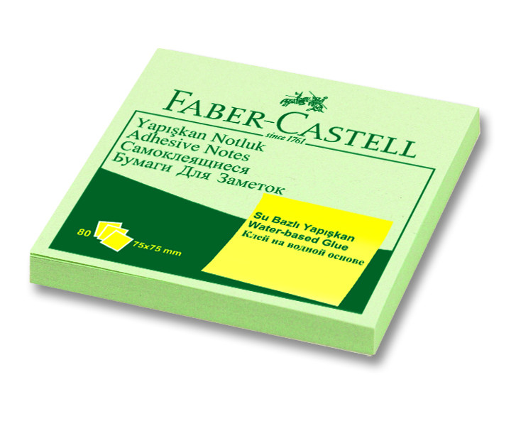 Faber Castell Самоклеющаяся бумага для заметок