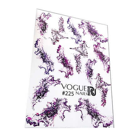 

Слайдер-дизайн Vogue Nails цветной узор