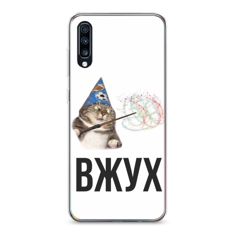

Чехол Awog на Samsung Galaxy A70 "Вжух 2", Разноцветный, 28150-9