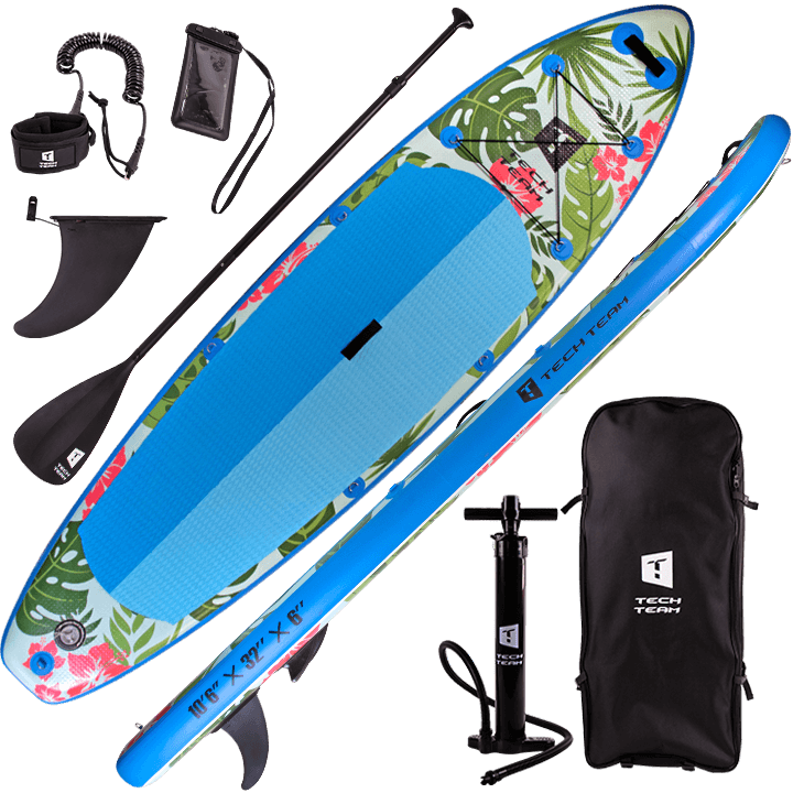 SUP-борд Tech Team Enki 320x81x12 см multicolor