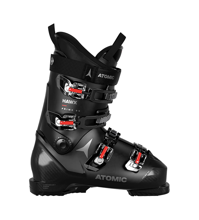 Горнолыжные ботинки Atomic Hawx Prime 90 Black/Red 23/24, 29.5