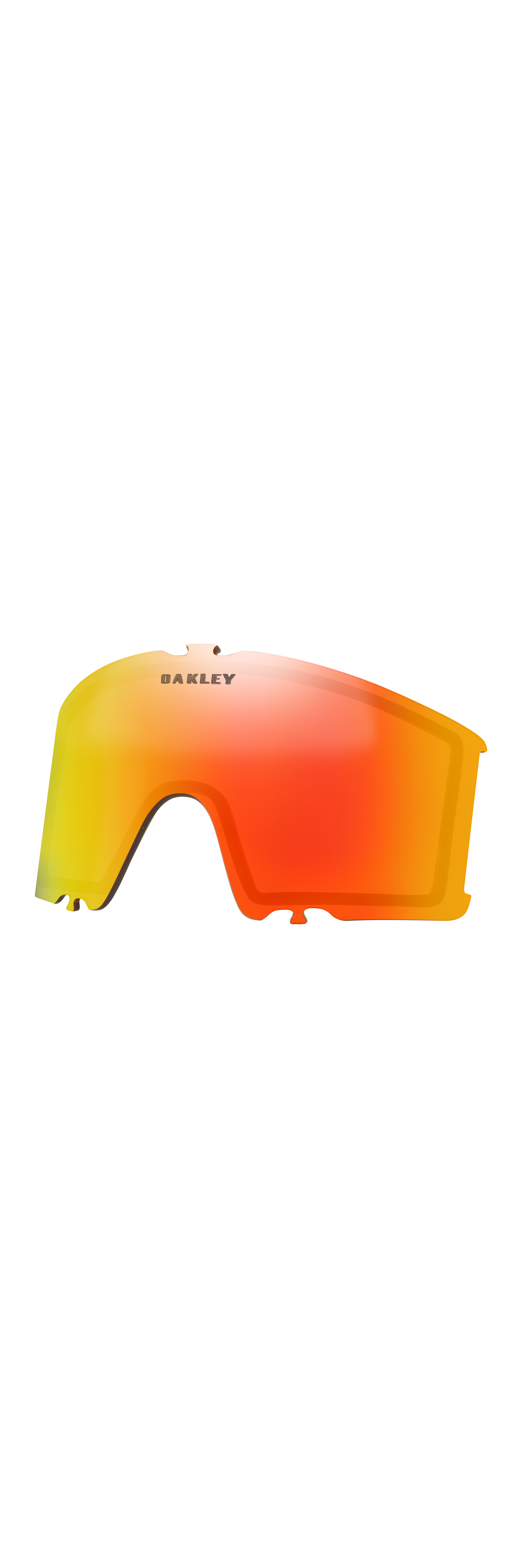

Линза Для Маски Oakley Target Line M Repl Lens Fire Iridium (Б/Р) 2023-24, Желтый, Target Line M Repl Lens