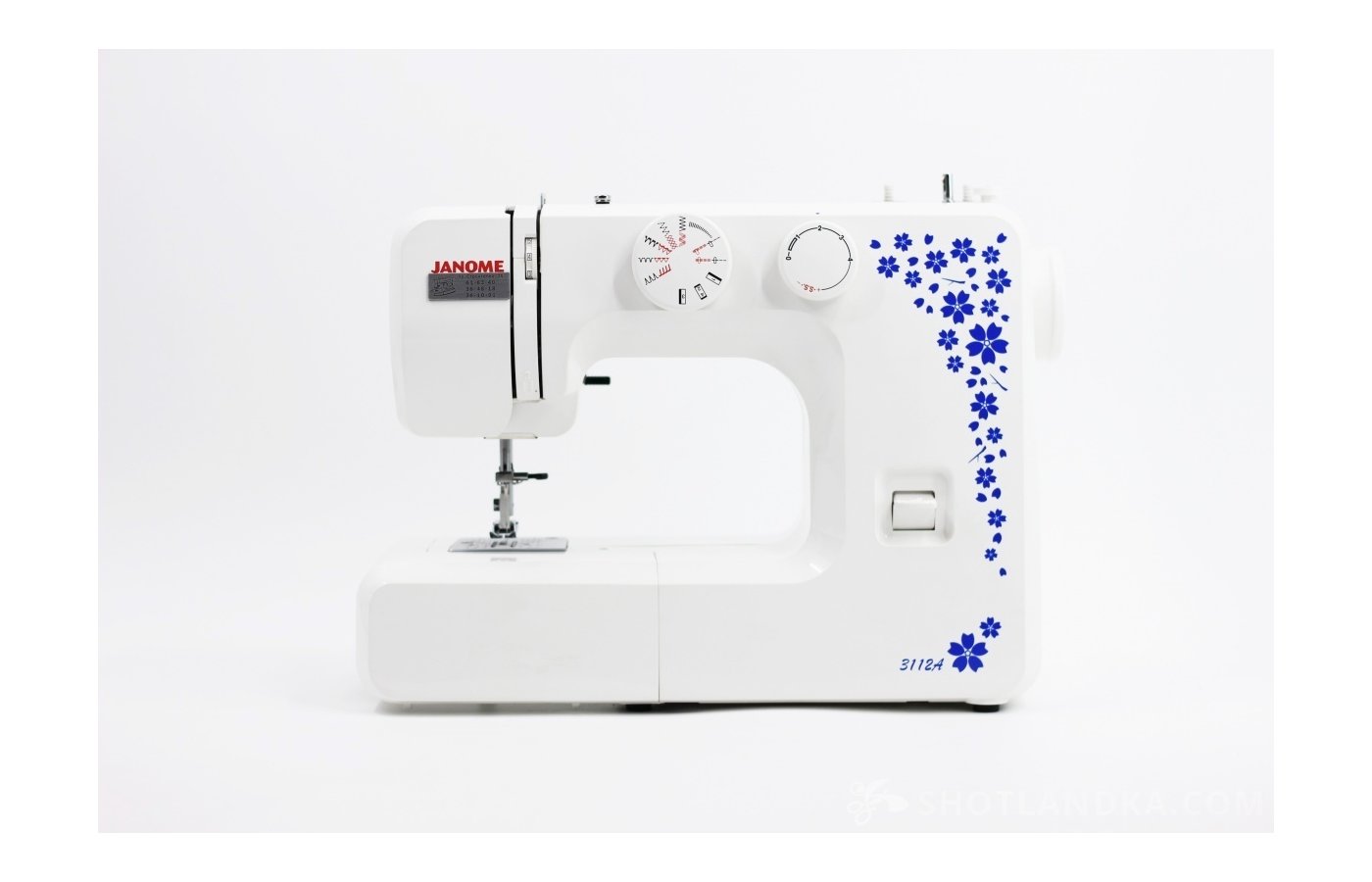 фото Швейная машина janome 3112a