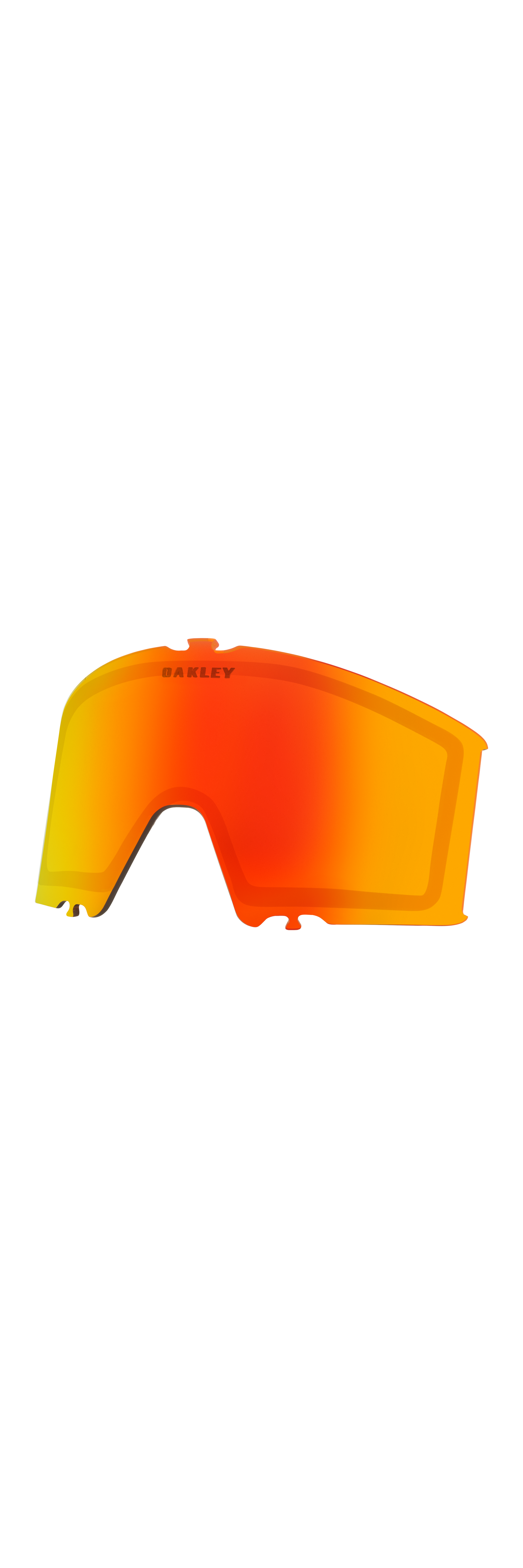 

Линза Для Маски Oakley Target Line L Repl Lens Fire Iridium (Б/Р) 2023-24, Красный, Target Line L Repl Lens