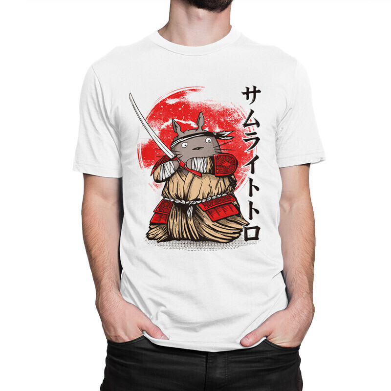 

Футболка мужская Dream Shirts Мой сосед Тоторо 1000575222 белая M, Мой сосед Тоторо 1000575222