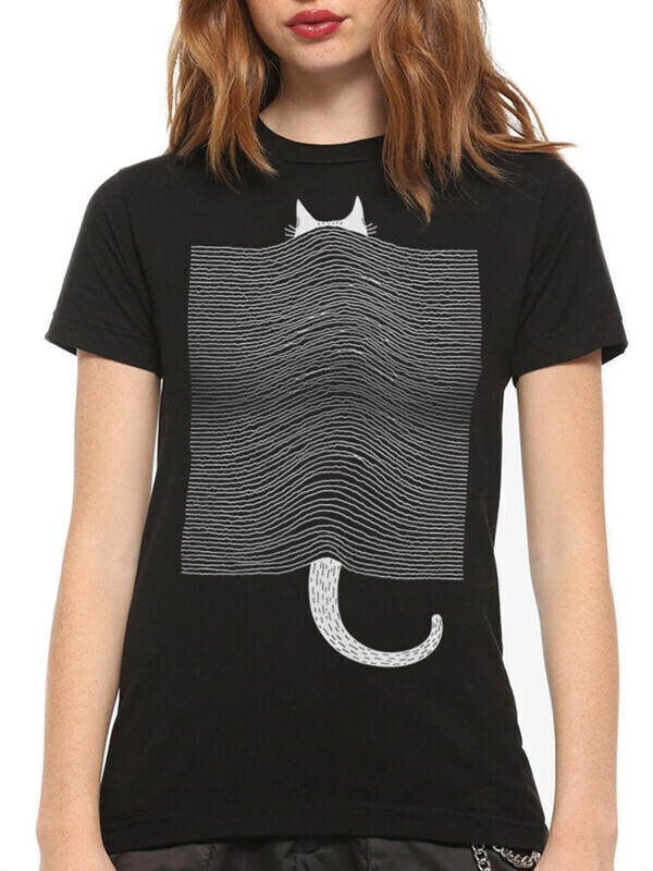 фото Футболка женская dream shirts группа joy division cat-6693811 черная 3xl