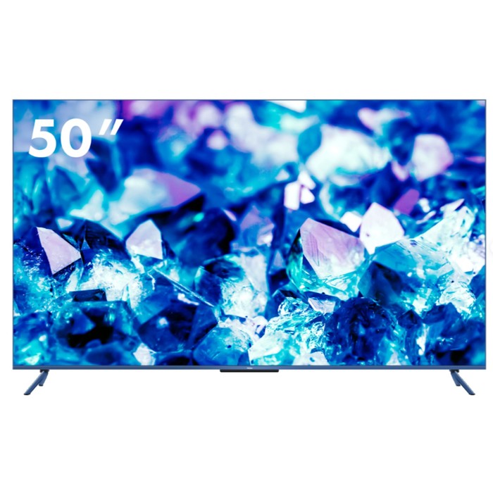 

Телевизор Haier Smart TV S5, 50"(127 см), UHD 4K, Синий, Smart TV S5