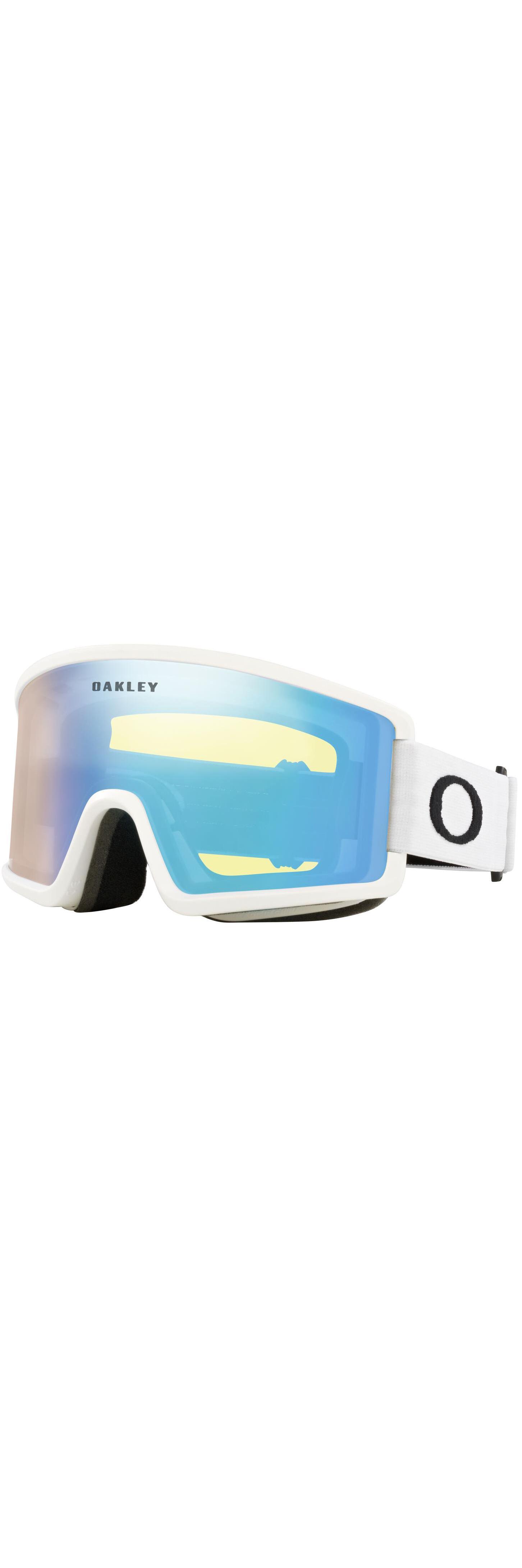 

Очки Горнолыжные Oakley Ridge Line M Matte White/Hi Yellow (Б/Р) 2023-24, Ridge Line M