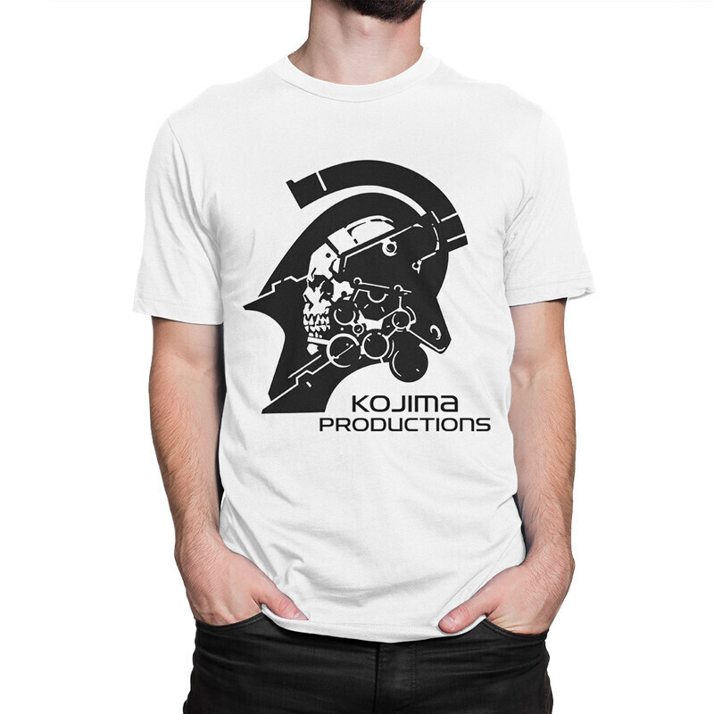 

Футболка мужская Dream Shirts Kojima Productions 1000576222 белая XL, Kojima Productions 1000576222