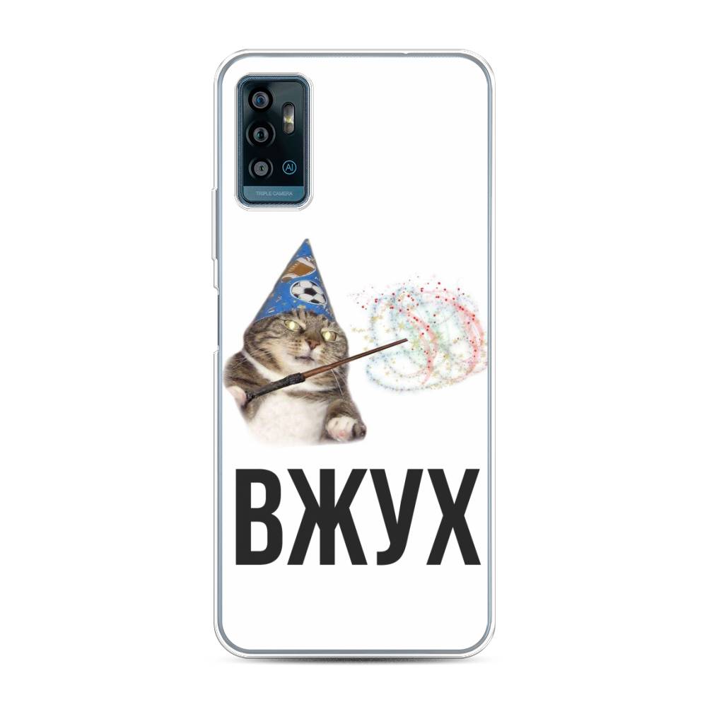 

Чехол Awog на ZTE Blade A71 / ЗТЕ Блэйд A71 "Вжух 2", Разноцветный, 134450-9