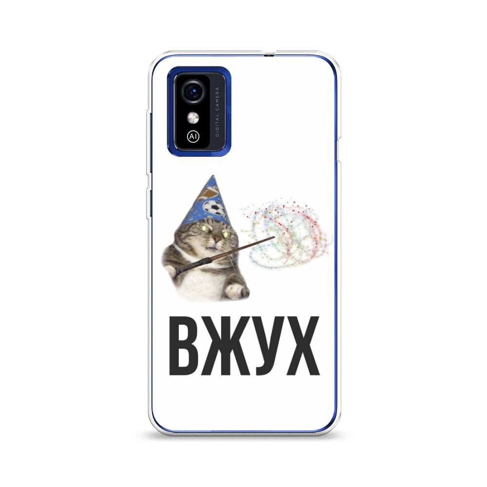 

Чехол Awog на ZTE Blade L9 / ЗТЕ Блэйд L9 "Вжух 2", Разноцветный, 135250-9
