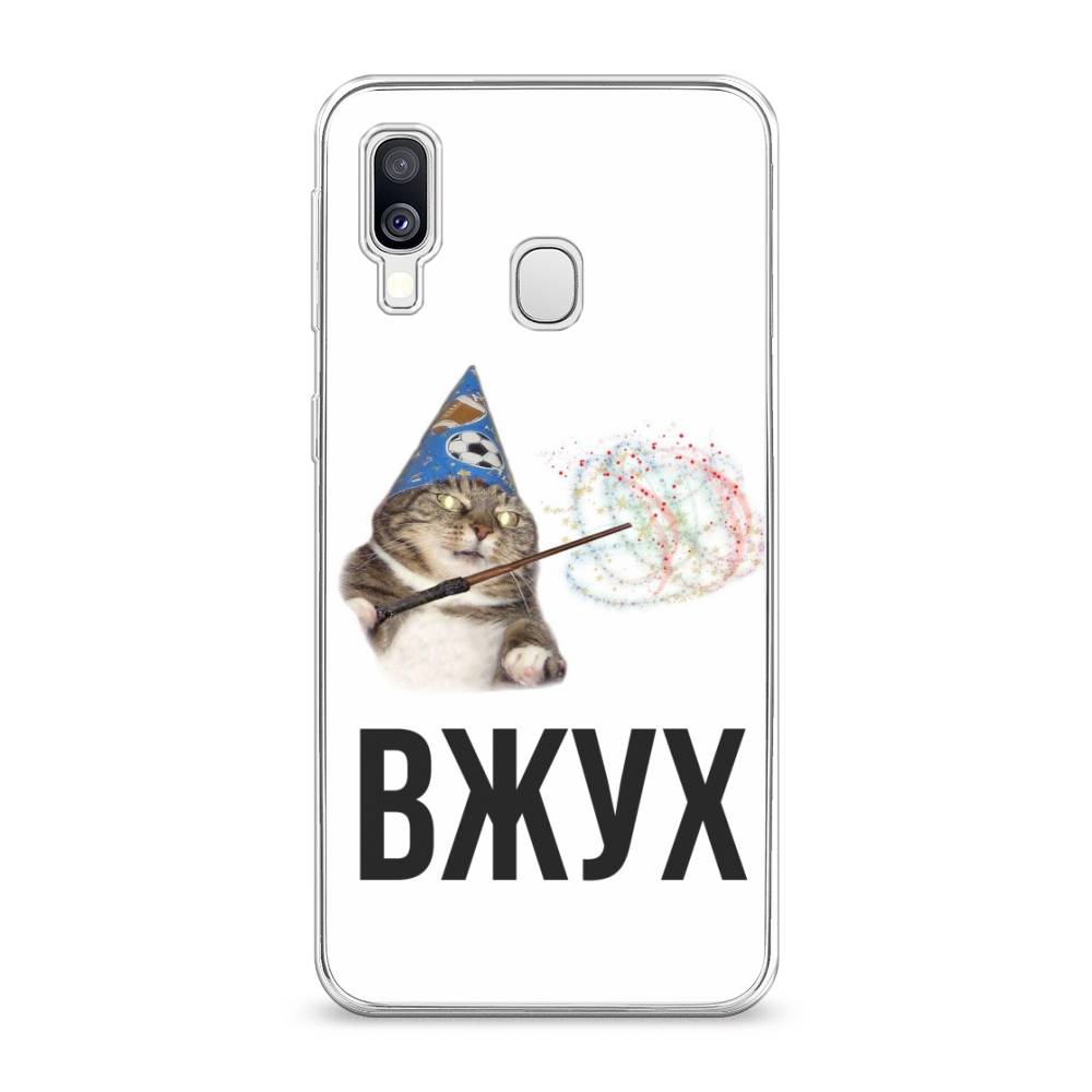 

Чехол Awog на Samsung Galaxy A40 "Вжух 2", Разноцветный, 28050-9