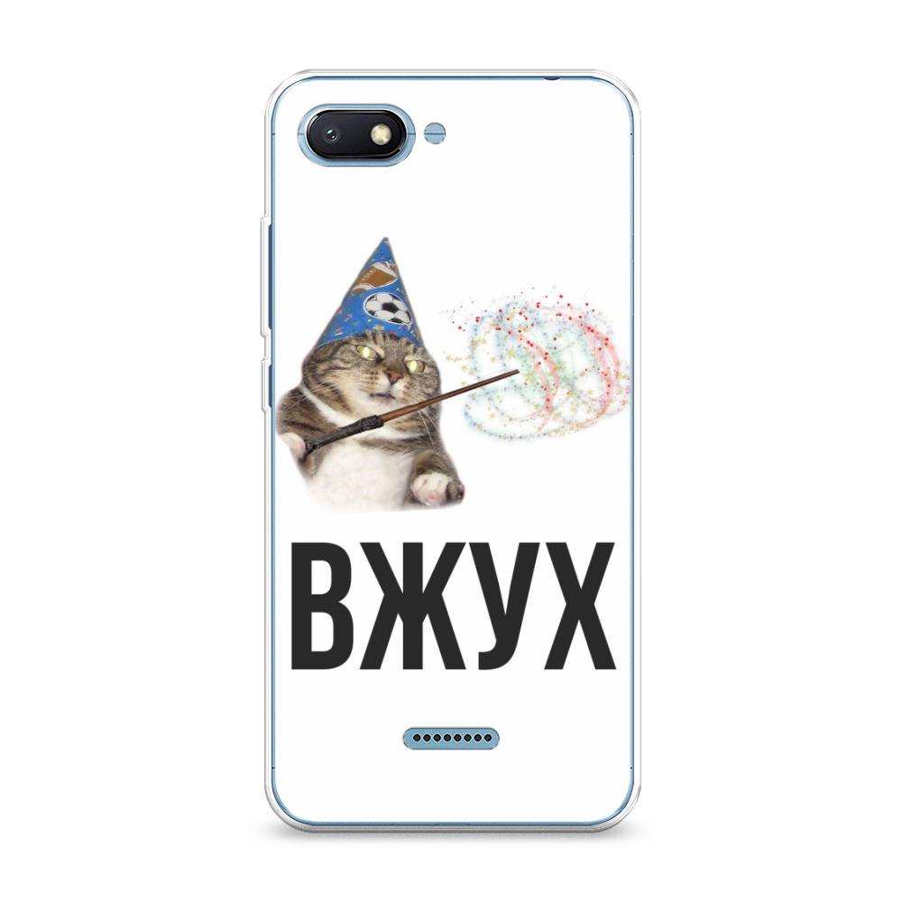 

Чехол Awog на Xiaomi Redmi 6A "Вжух 2", Разноцветный, 34150-9