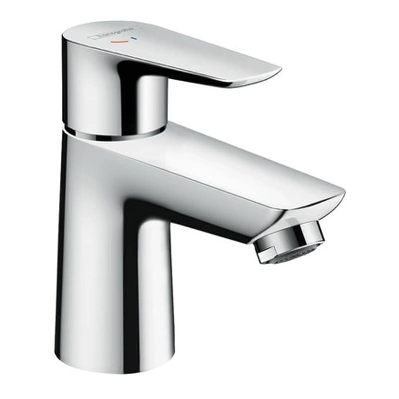 фото Смеситель для раковины hansgrohe talis e 80 без сливного набора 71704000