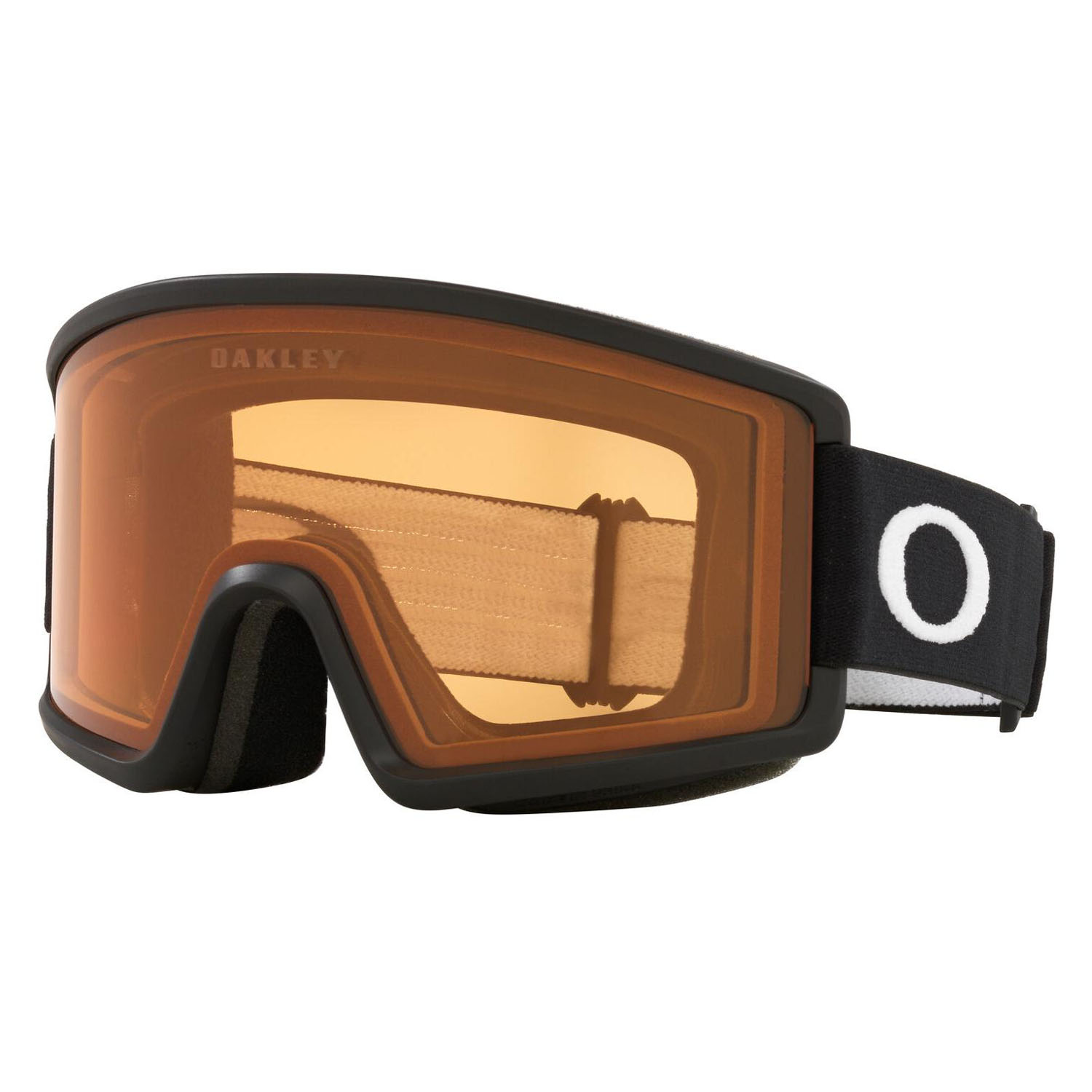 

Очки Горнолыжные Oakley Target Line M Matte Black/Persimmon (Б/Р) 2023-24, Target Line M