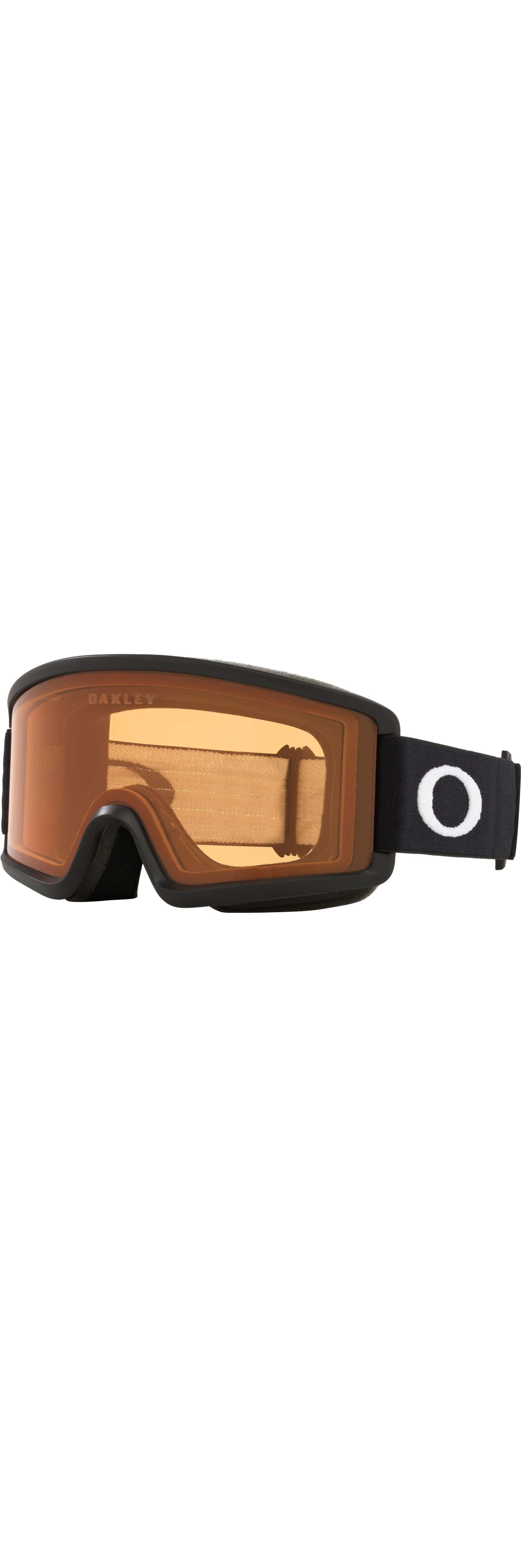 

Очки Горнолыжные Oakley Ridge Line S Matte Black/Persimmon (Б/Р) 2023-24, Ridge Line