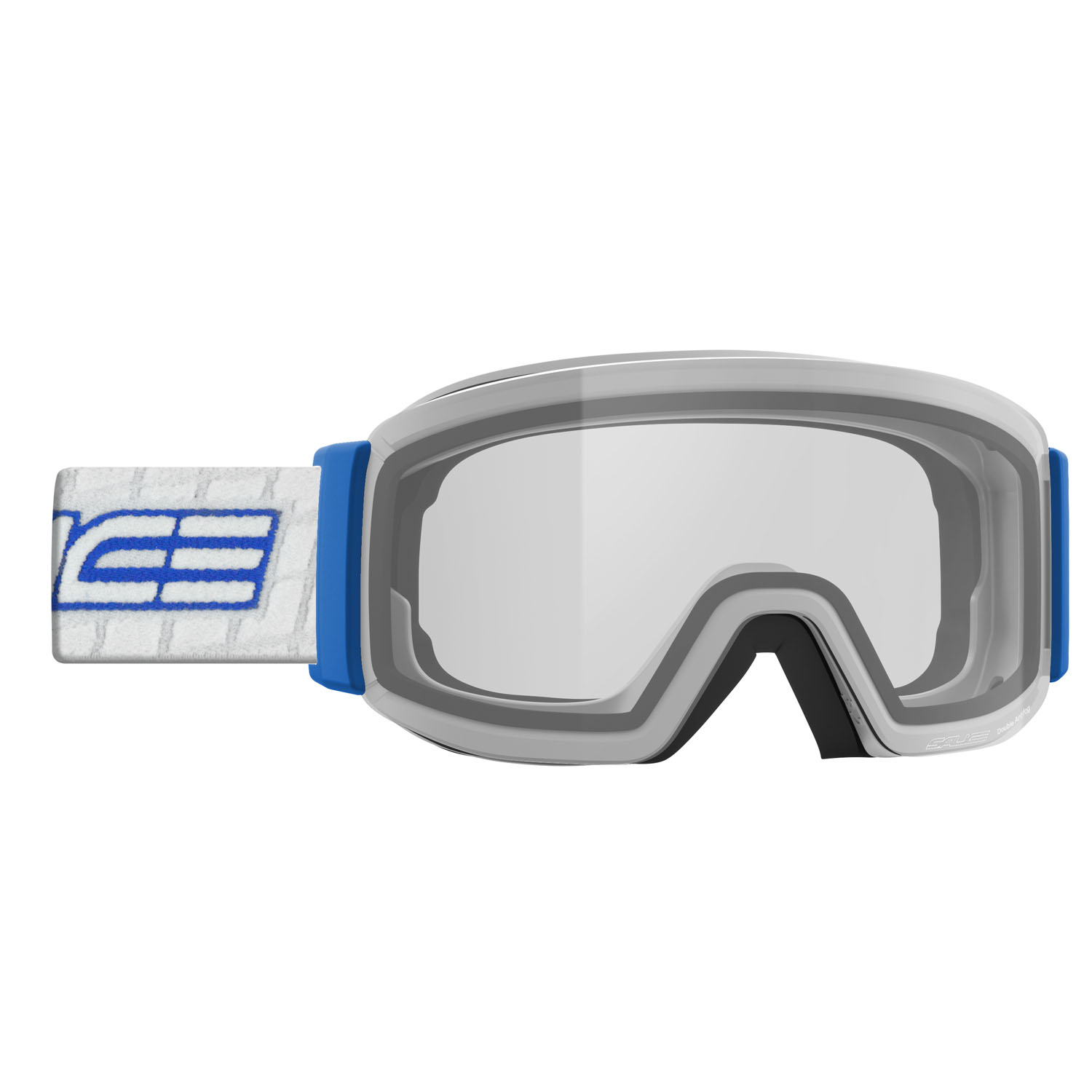 

Очки Горнолыжные Salice 102Daf White-Blue/Da Clear S0 (Б/Р) 2023-24, 102Daf