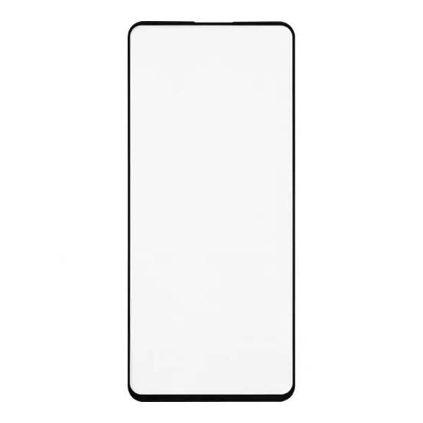 

Защитное стекло Red Line УТ000026474, ZTE Blade A31 Full Screen FULL GLUE черный