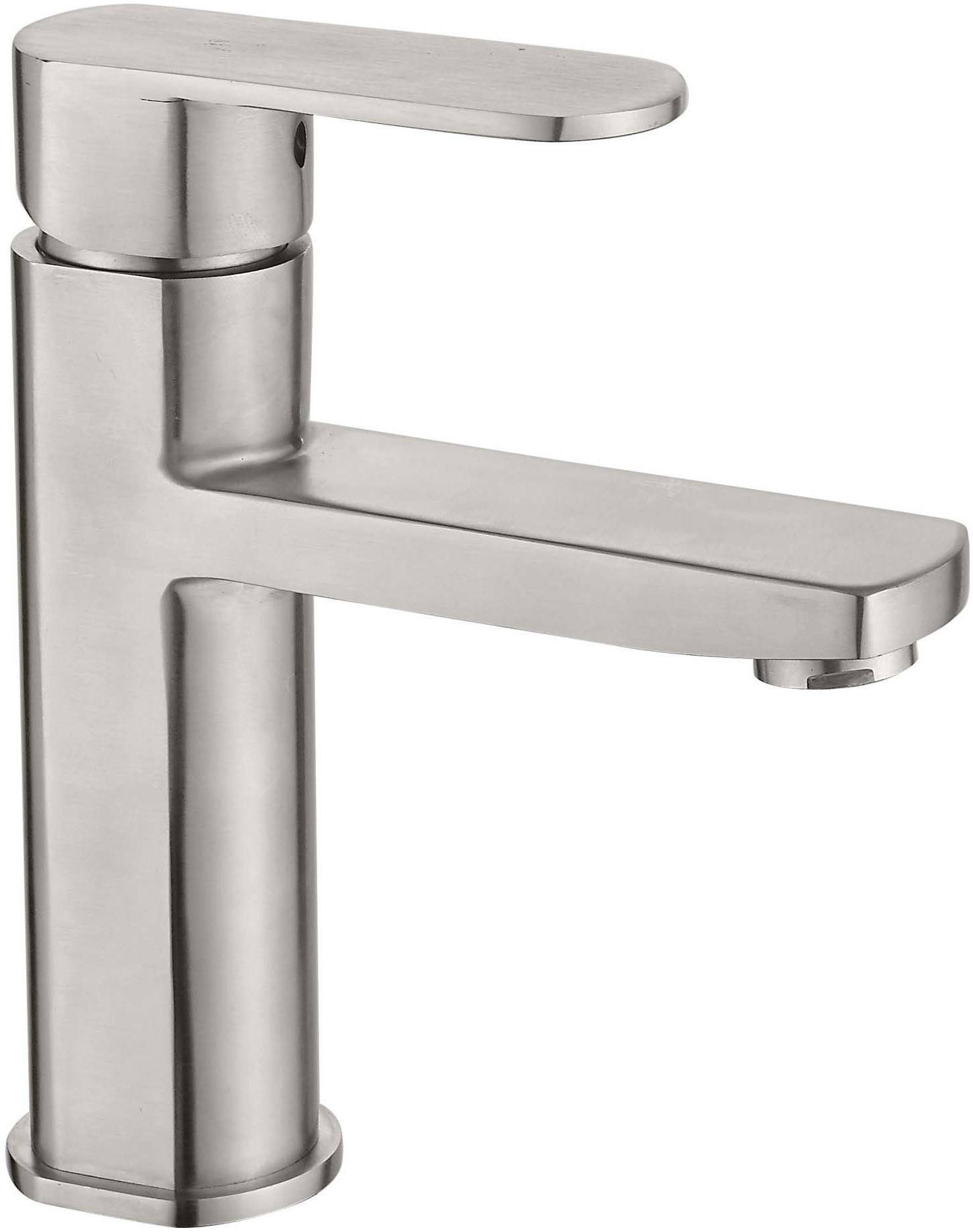 

Смеситель для раковины Ledeme L71016 излив короткий тип управления однорычажный