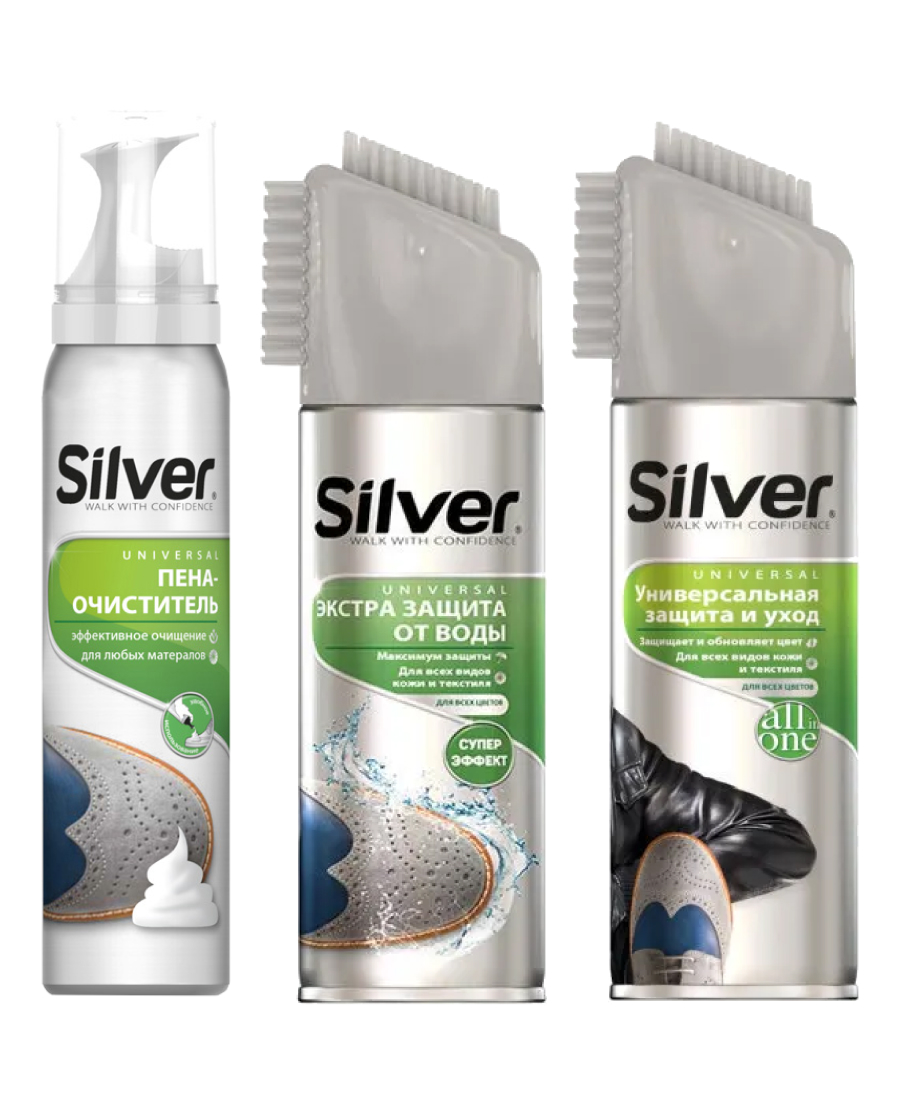 

Набор для ухода за обувью SILVER 2, 2