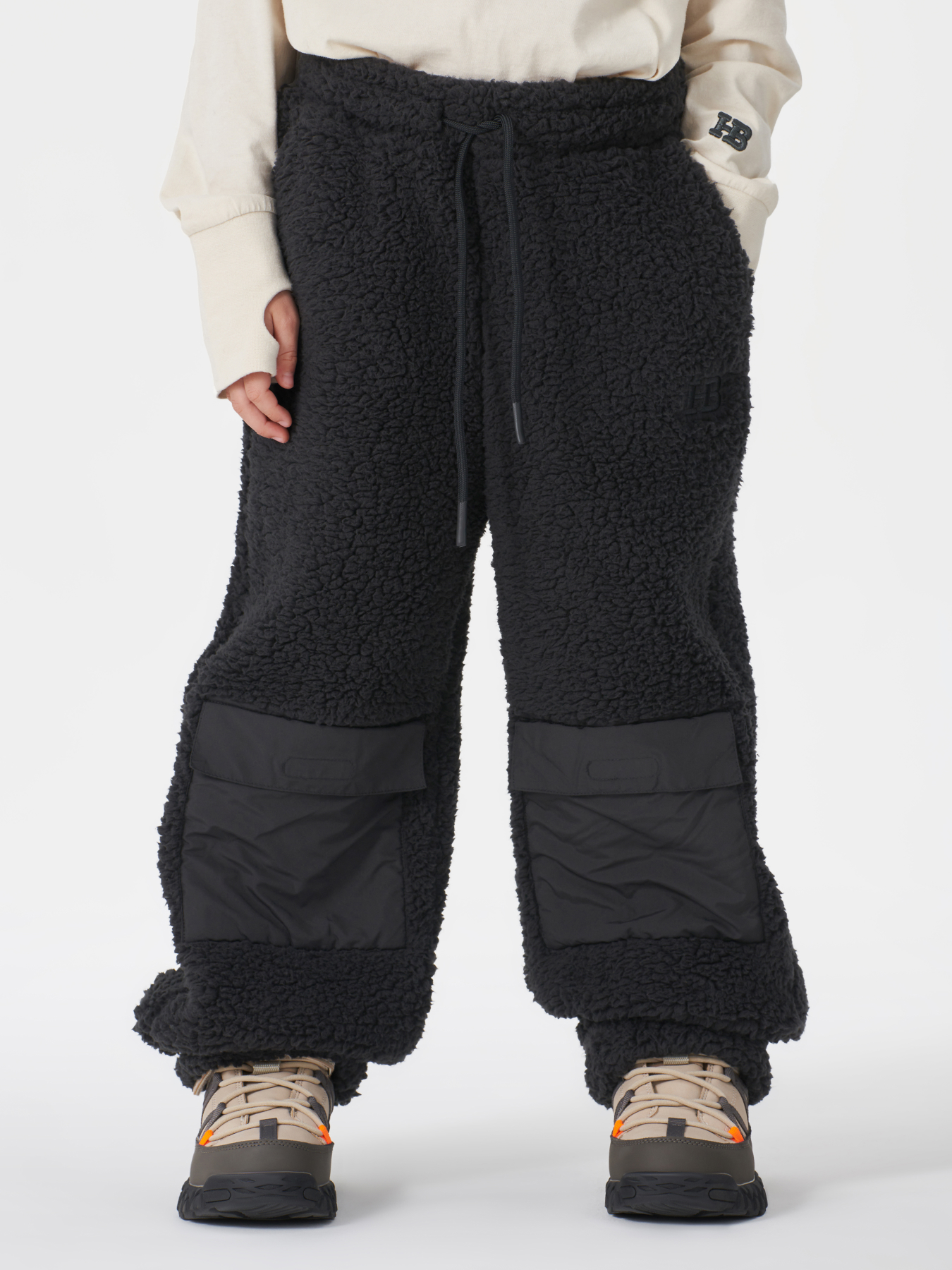 

Брюки детские Happy Baby 89093, black, 128, Черный, 89093